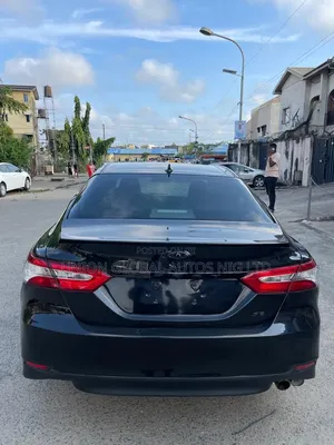 Toyota Camry 2020 Black