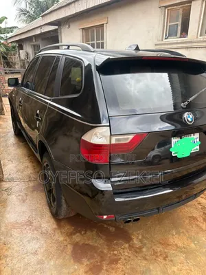 BMW X3 2008 Black