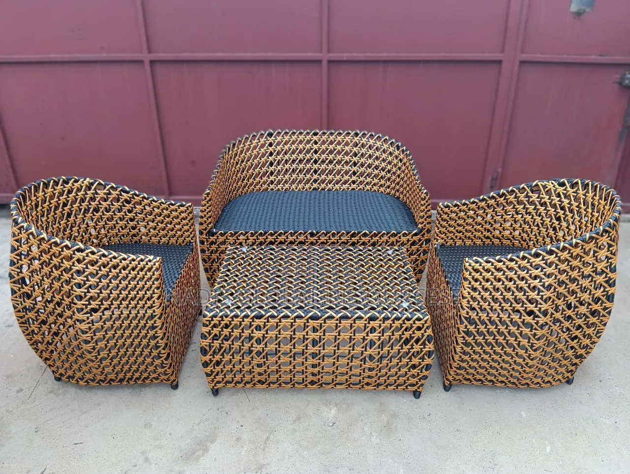 Outdoor Basket Pattern Set