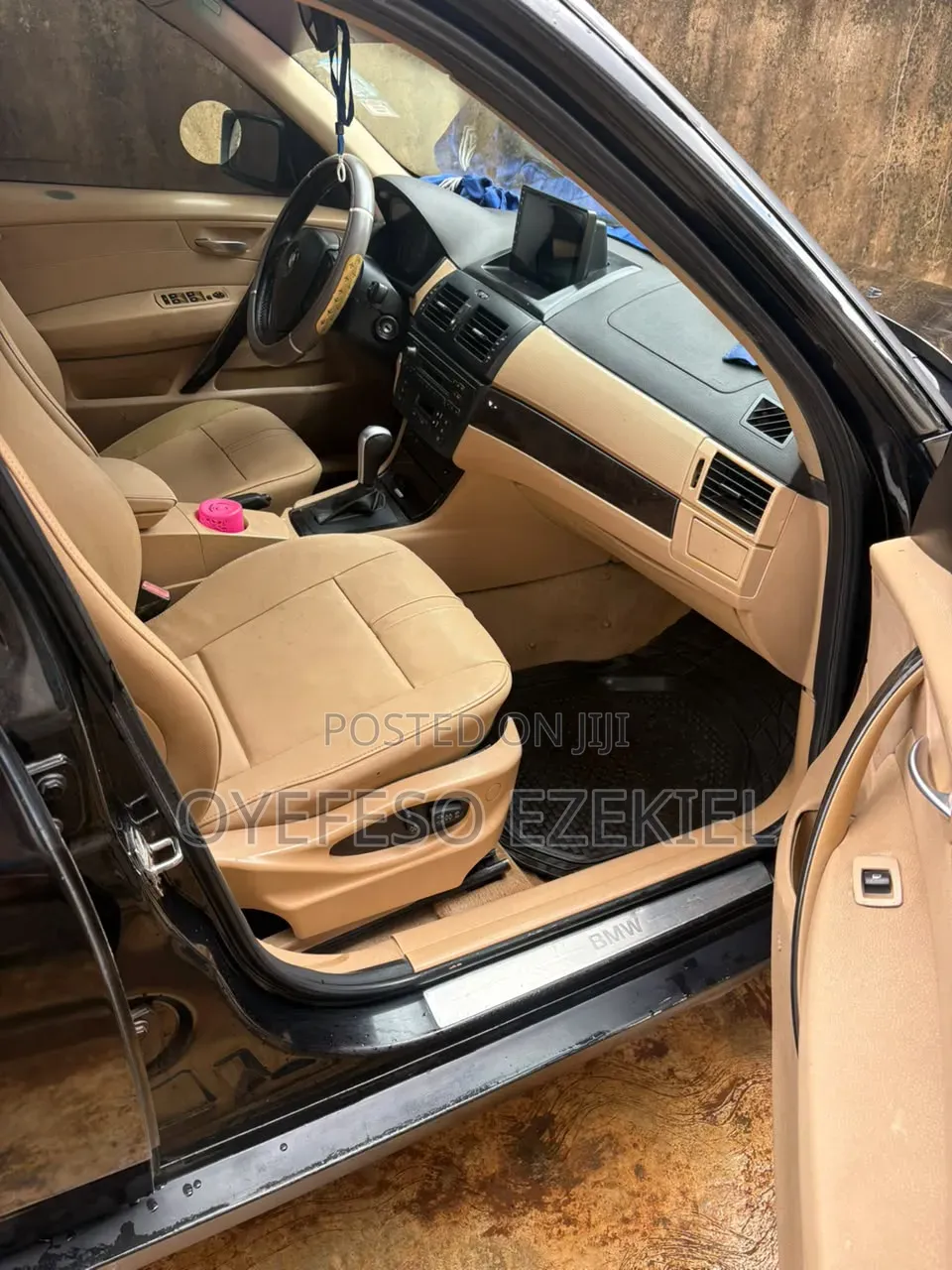 BMW X3 2008 Black