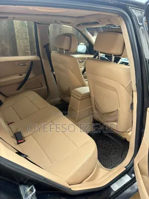 BMW X3 2008 Black
