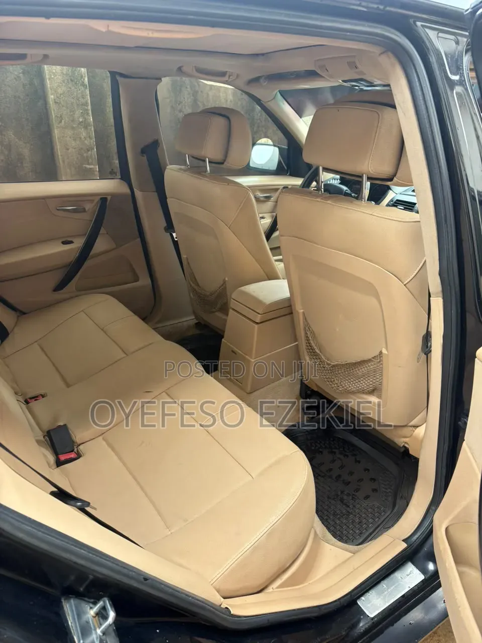 BMW X3 2008 Black