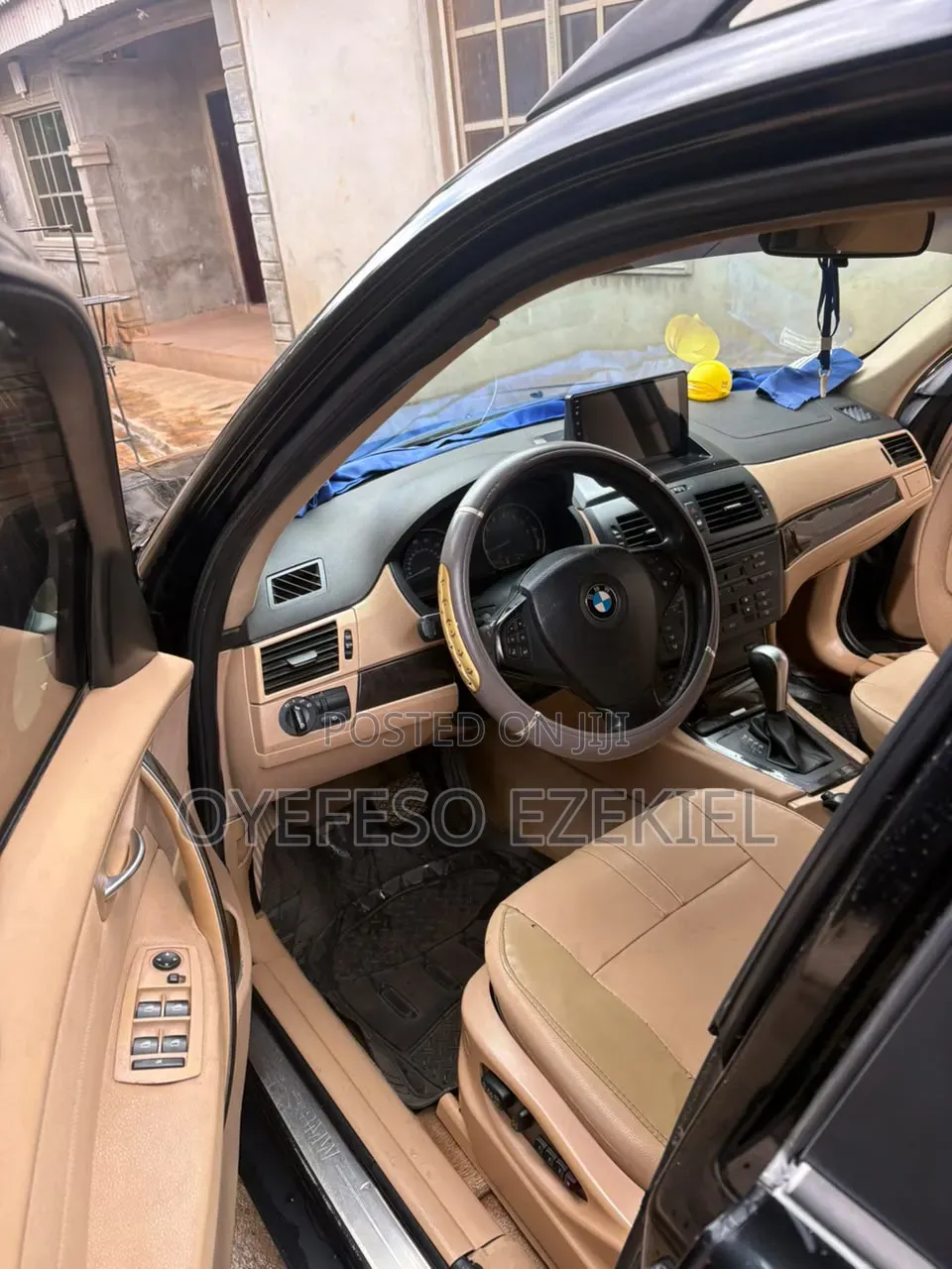 BMW X3 2008 Black