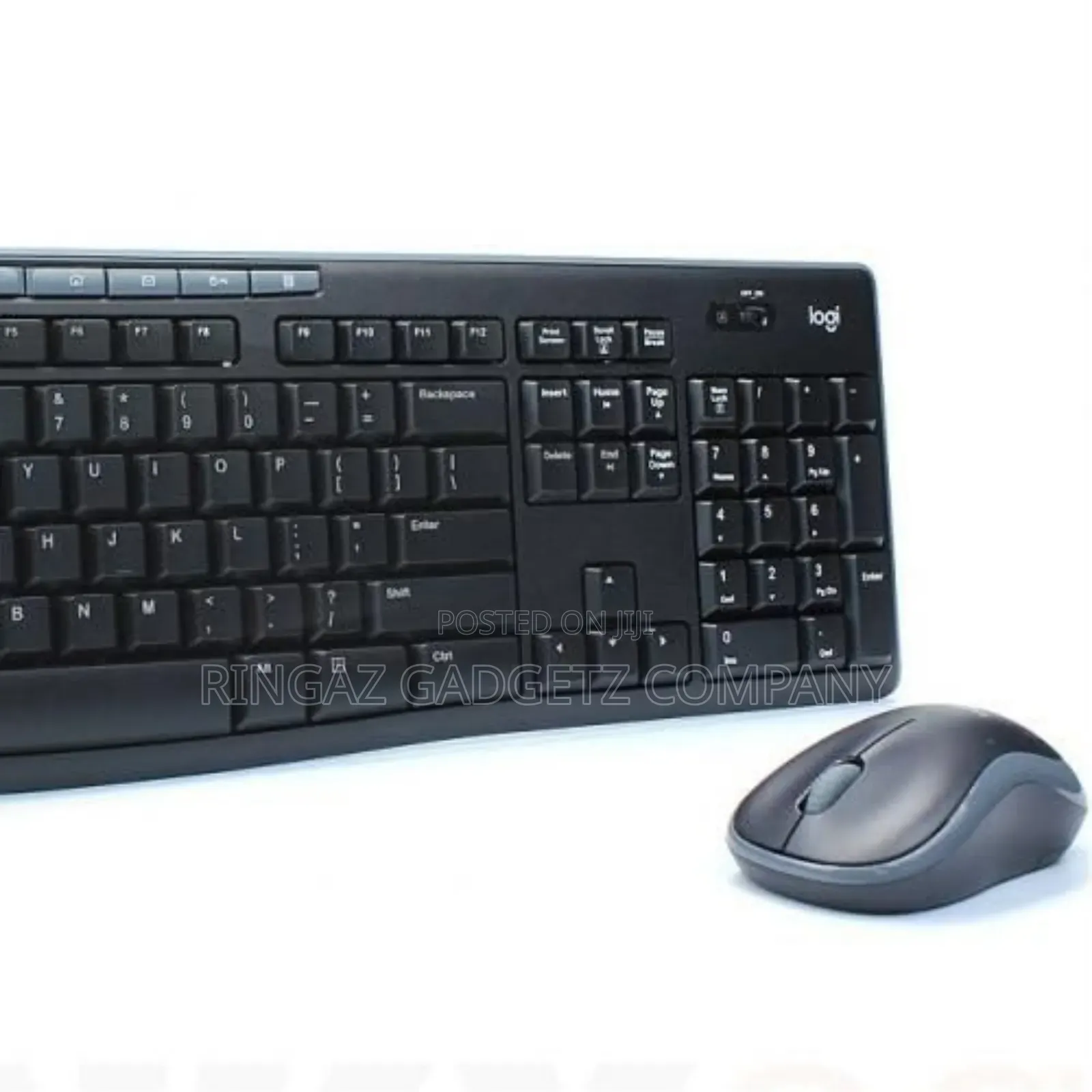 MK270 Wireless Combo