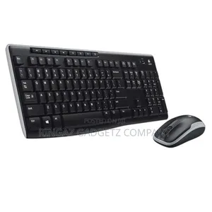 MK270 Wireless Combo