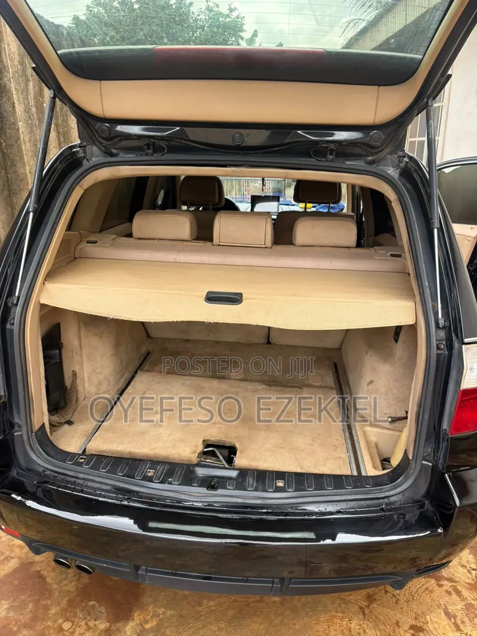 BMW X3 2008 Black