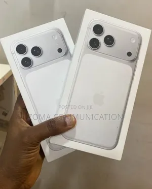 New Apple iPhone 17 Pro Max 1 TB Silver
