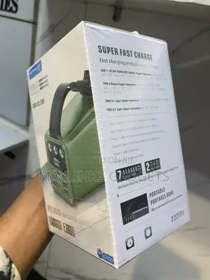 Konfulon 30w, 60000mAh Power Bank