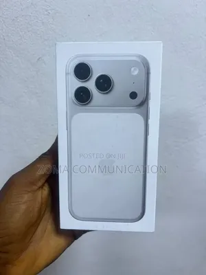 New Apple iPhone 17 Pro Max 1 TB Silver
