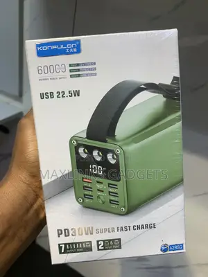 Konfulon 30w, 60000mAh Power Bank