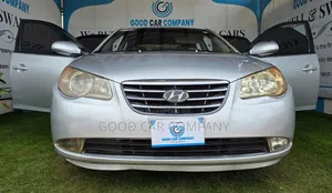 Hyundai Elantra 2009 Silver