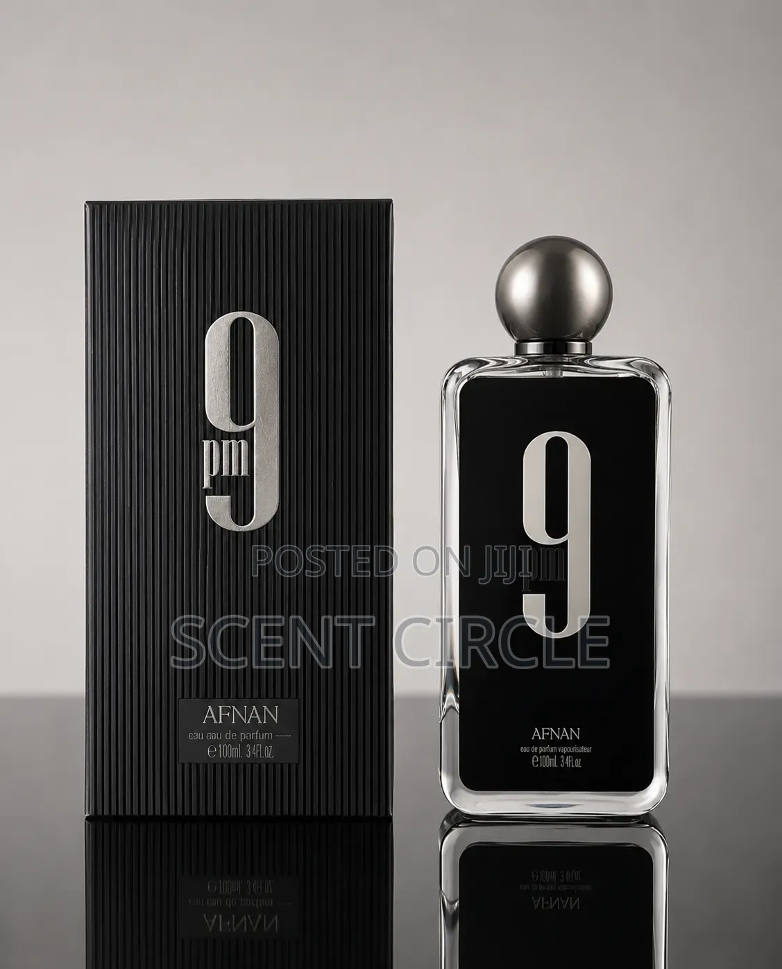 AFNAN 9PM Black. Edp 100ml