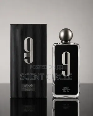 AFNAN 9PM Black. Edp 100ml