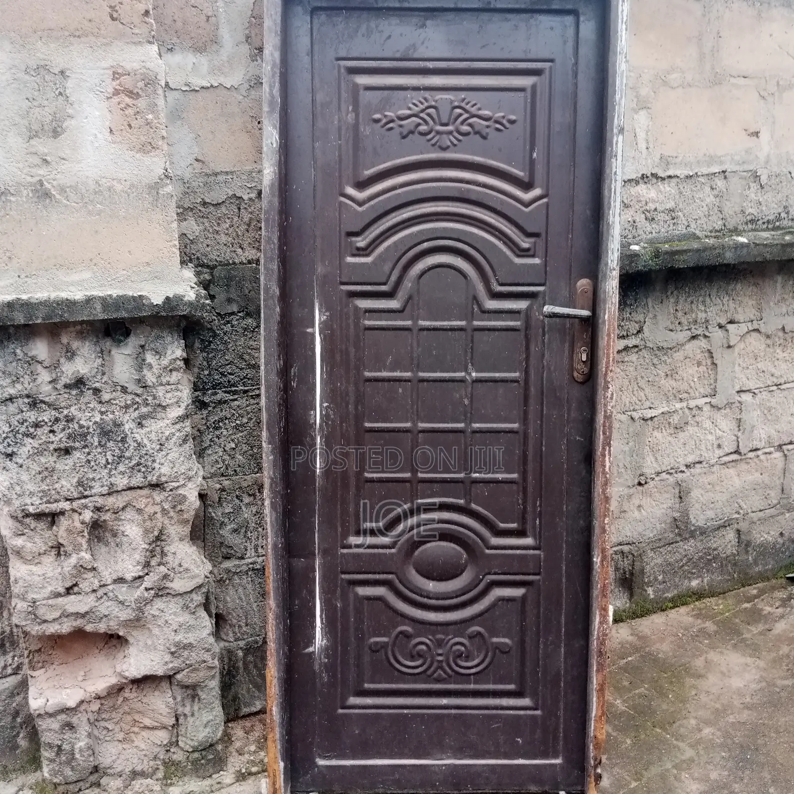 3 Iron Doors for Sale. 1 and Double and 2 Single