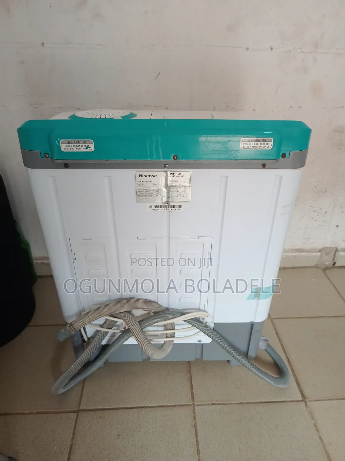 5kg Hisense Washing Machine