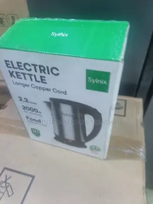 Syinix 2.2L Hot Water Kettle for Family Refreshments