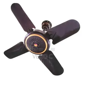 25"Ox Imperial Ceiling Fan Short Blade.