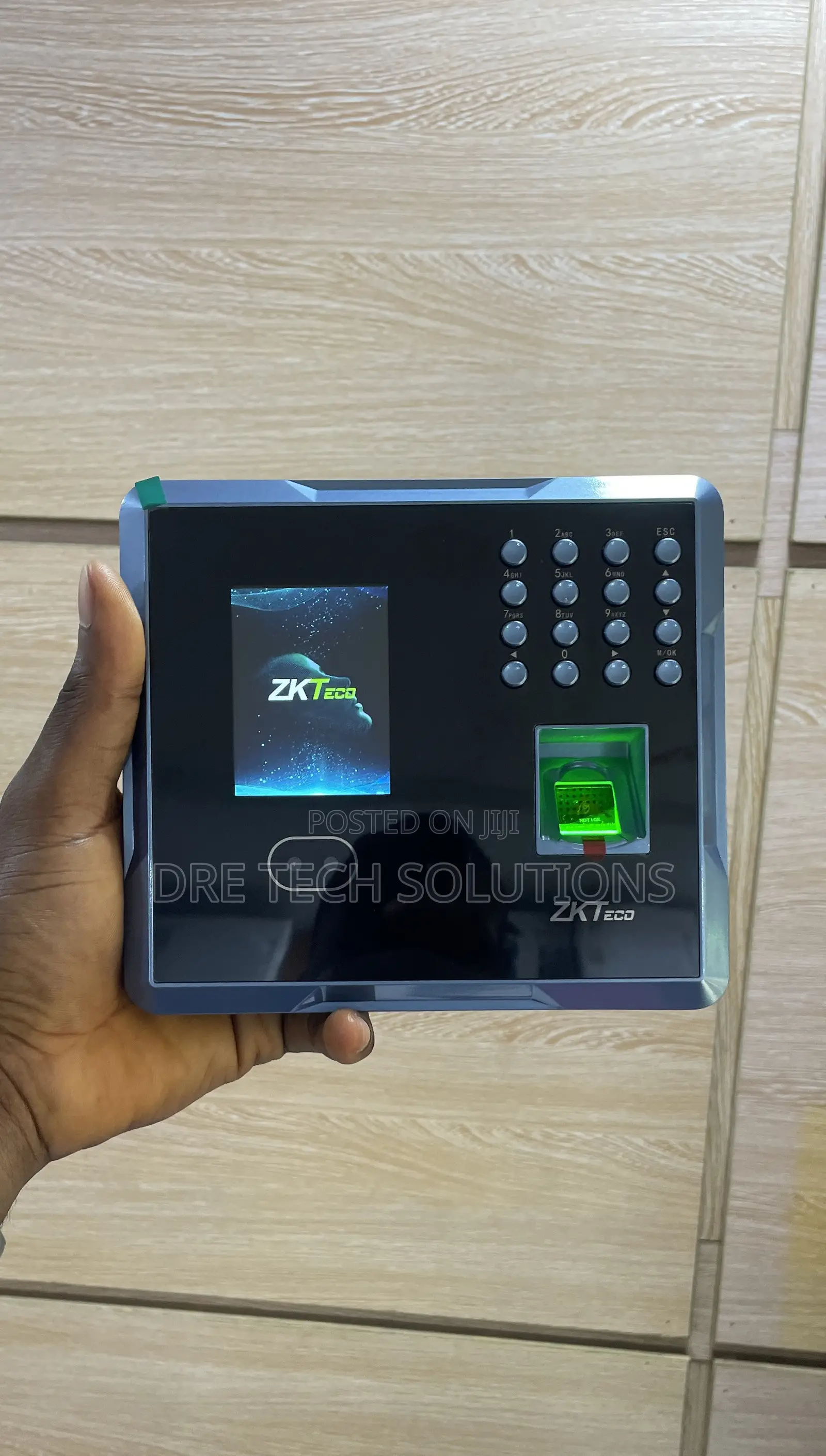 ZKTeco Time and Attendance Mb160+