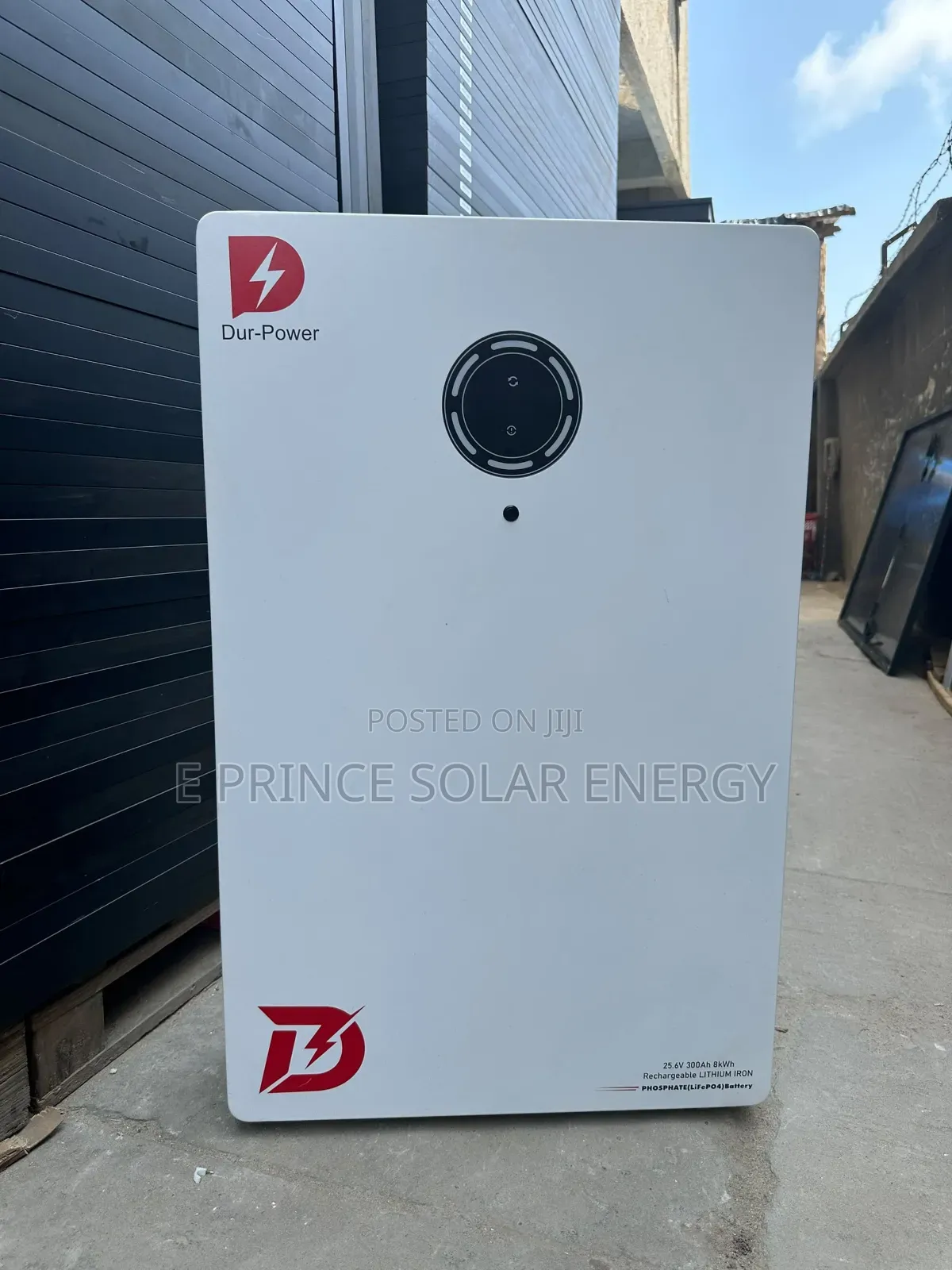 8kwh 24v 300ah Lithium Iron Battery