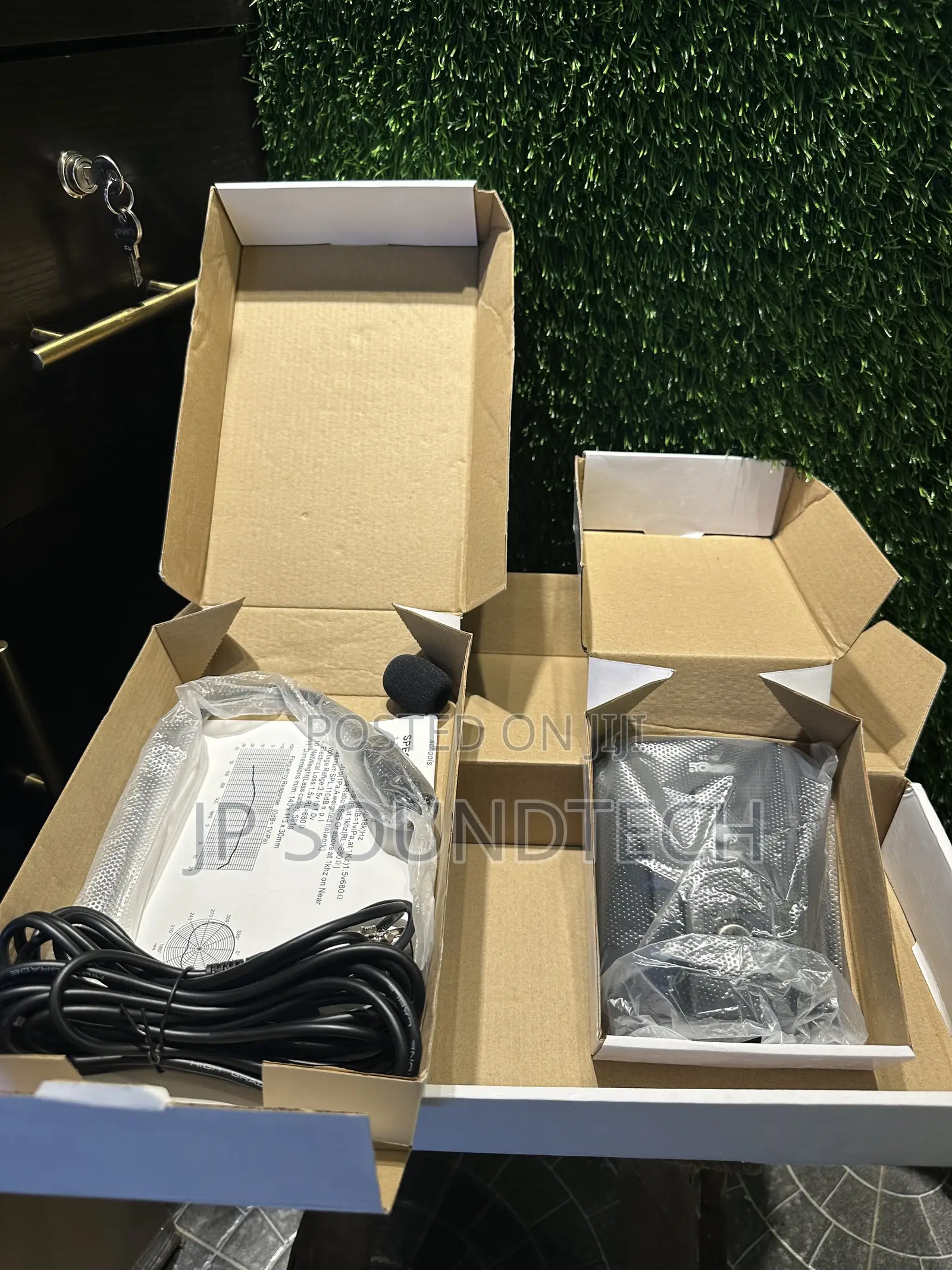 Wired Meeting Microphone