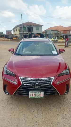 Lexus NX 2020 Red
