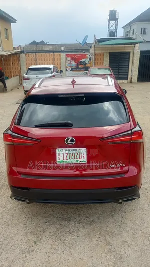 Lexus NX 2020 Red