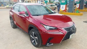 Lexus NX 2020 Red