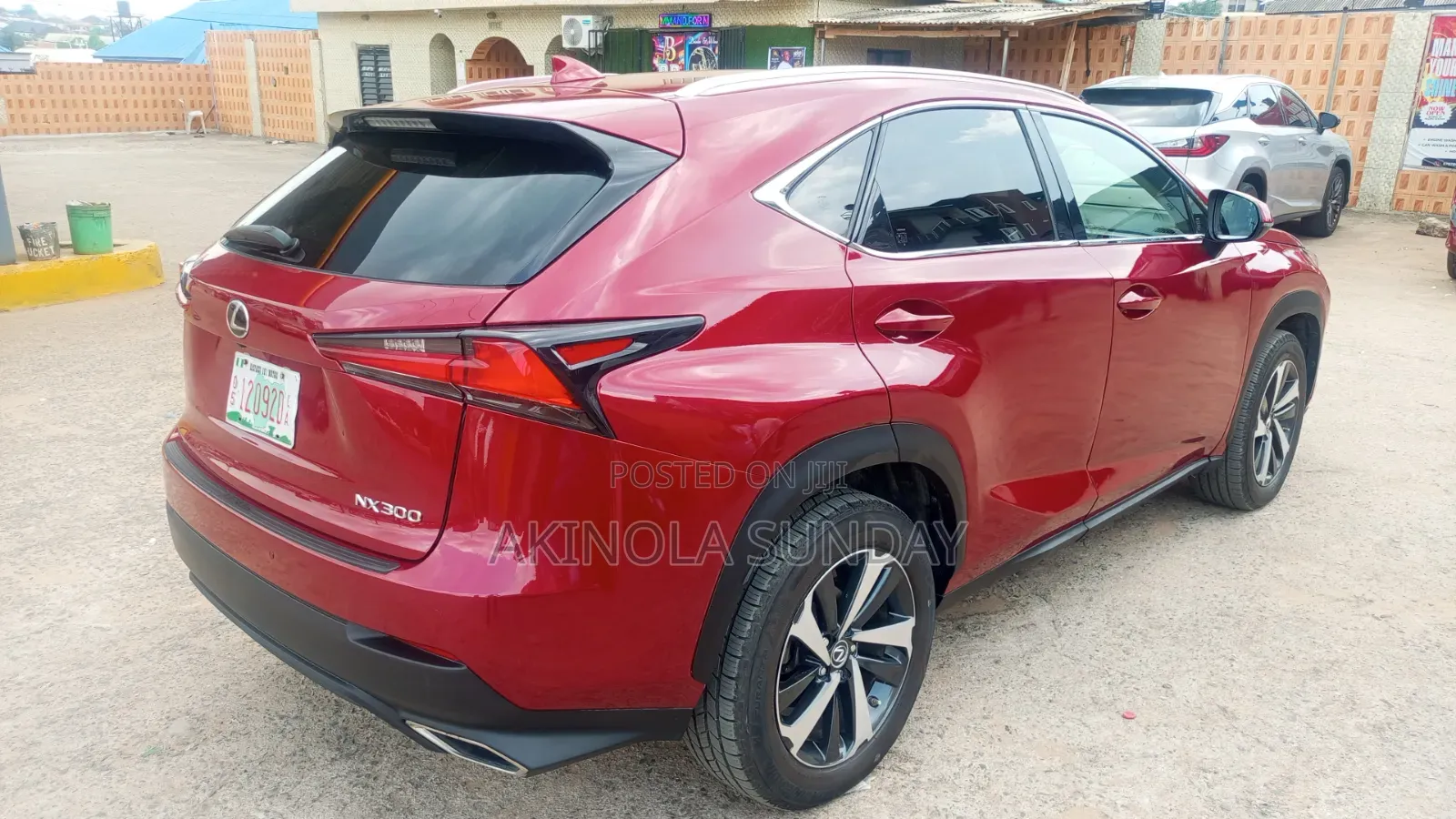 Lexus NX 2020 Red