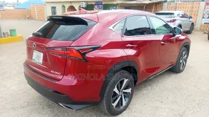 Lexus NX 2020 Red