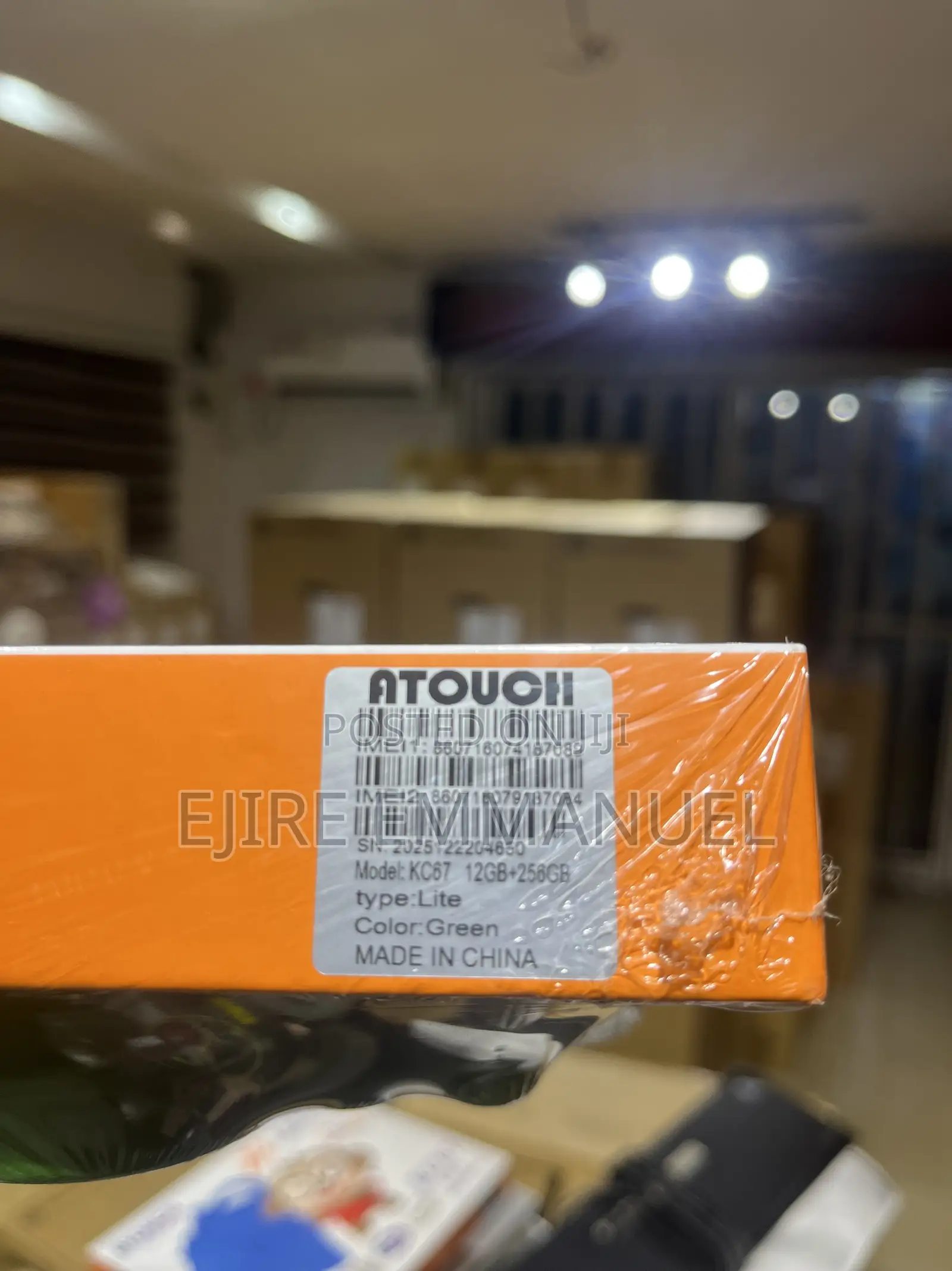 New Atouch KC66 256 GB