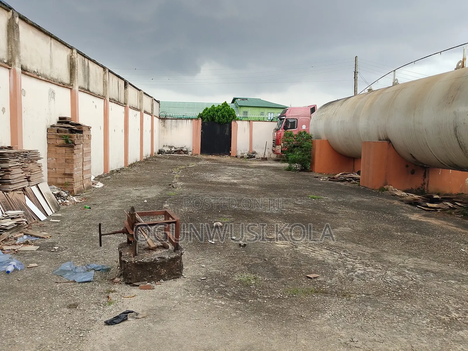 Gas Station on Two & Half Plots