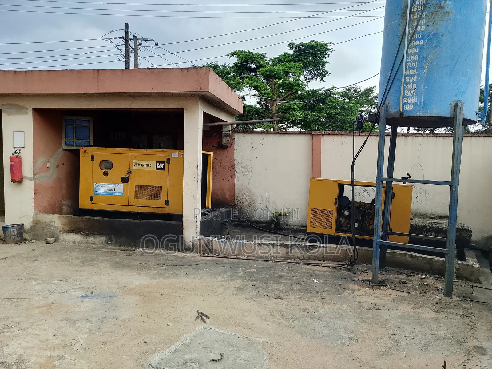 Gas Station on Two & Half Plots