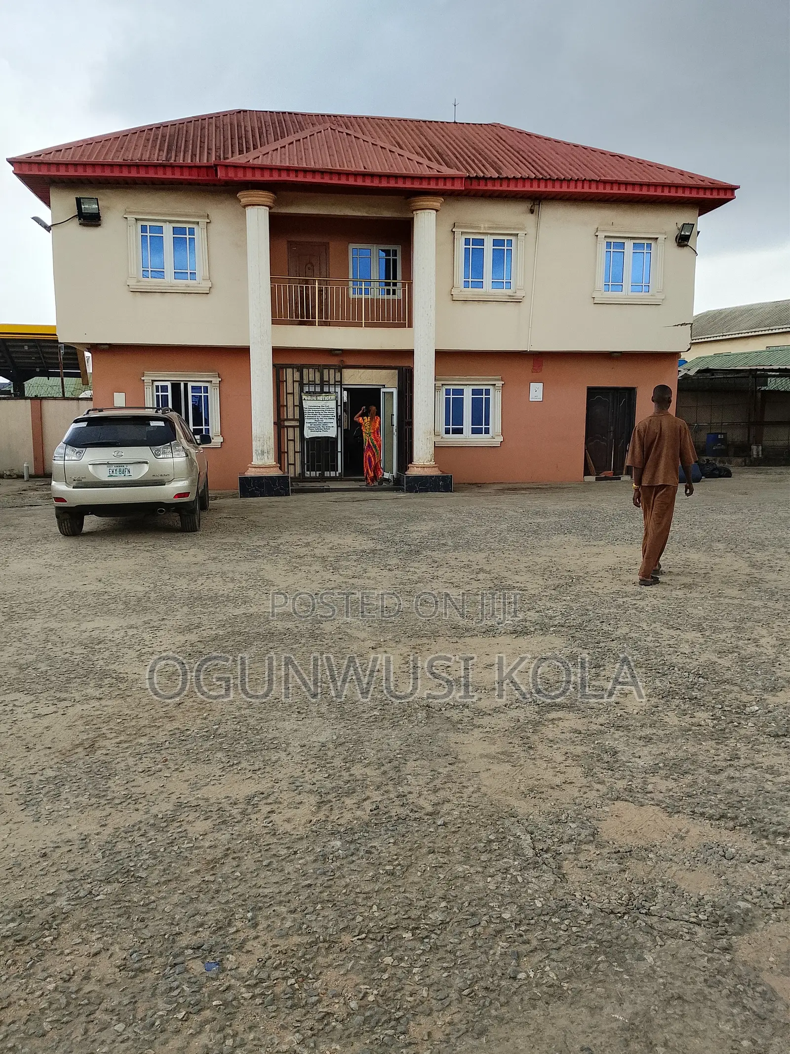 Gas Station on Two & Half Plots