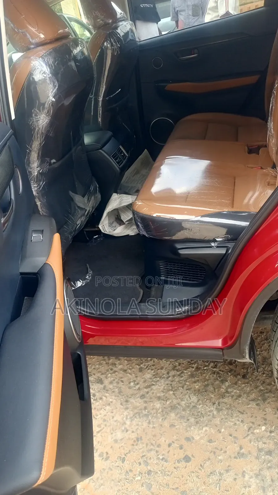Lexus NX 2020 Red