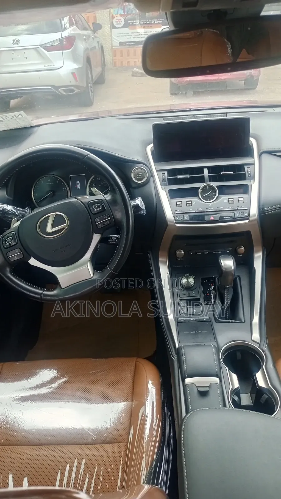 Lexus NX 2020 Red