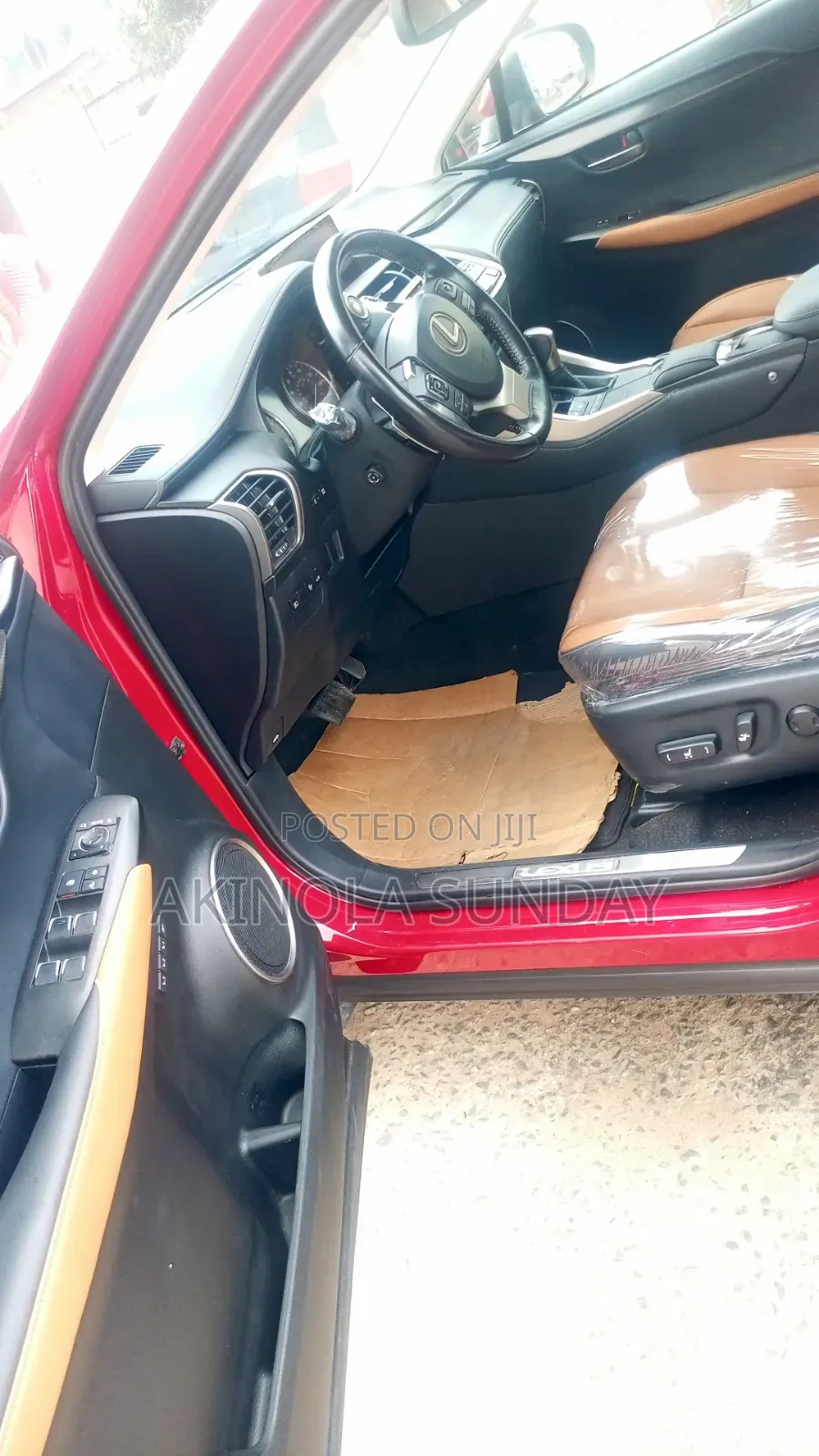 Lexus NX 2020 Red