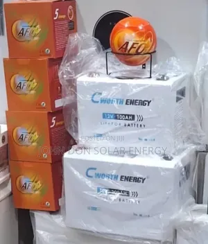 Trusted Quality 100Ah 12v Cworth Energy Solar Lithium Battery