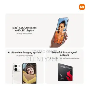 New Xiaomi Redmi Note 17 256 GB Black