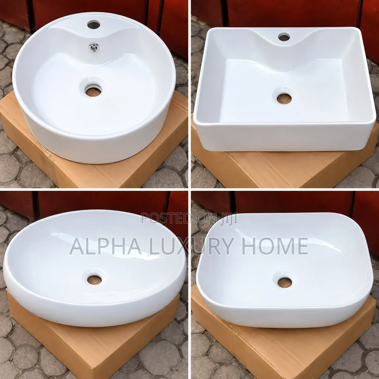 Countertop Wash Hand Basins