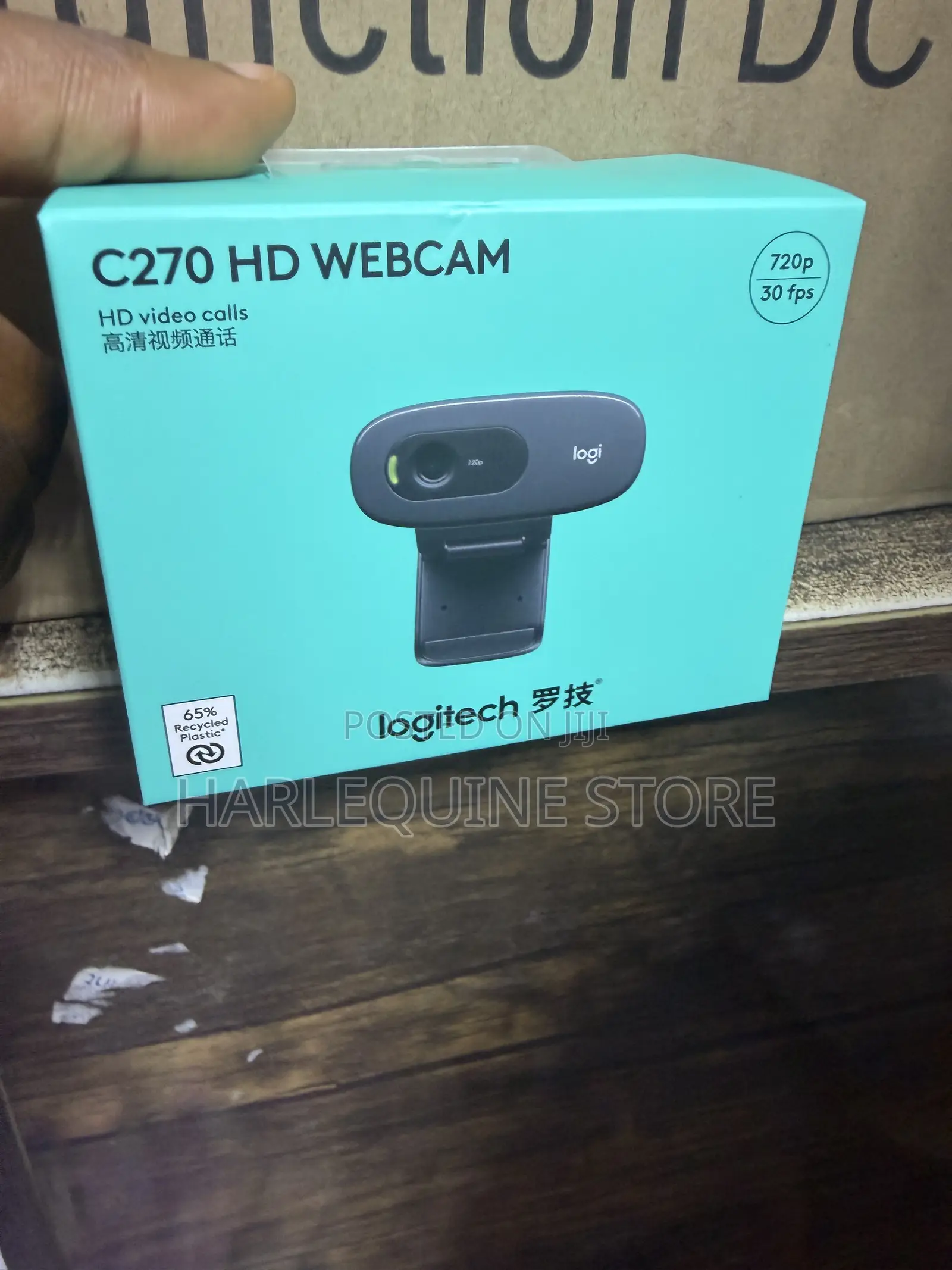 Logitech C270 HD Webcam