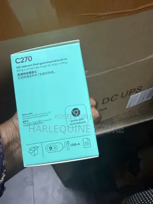 Logitech C270 HD Webcam