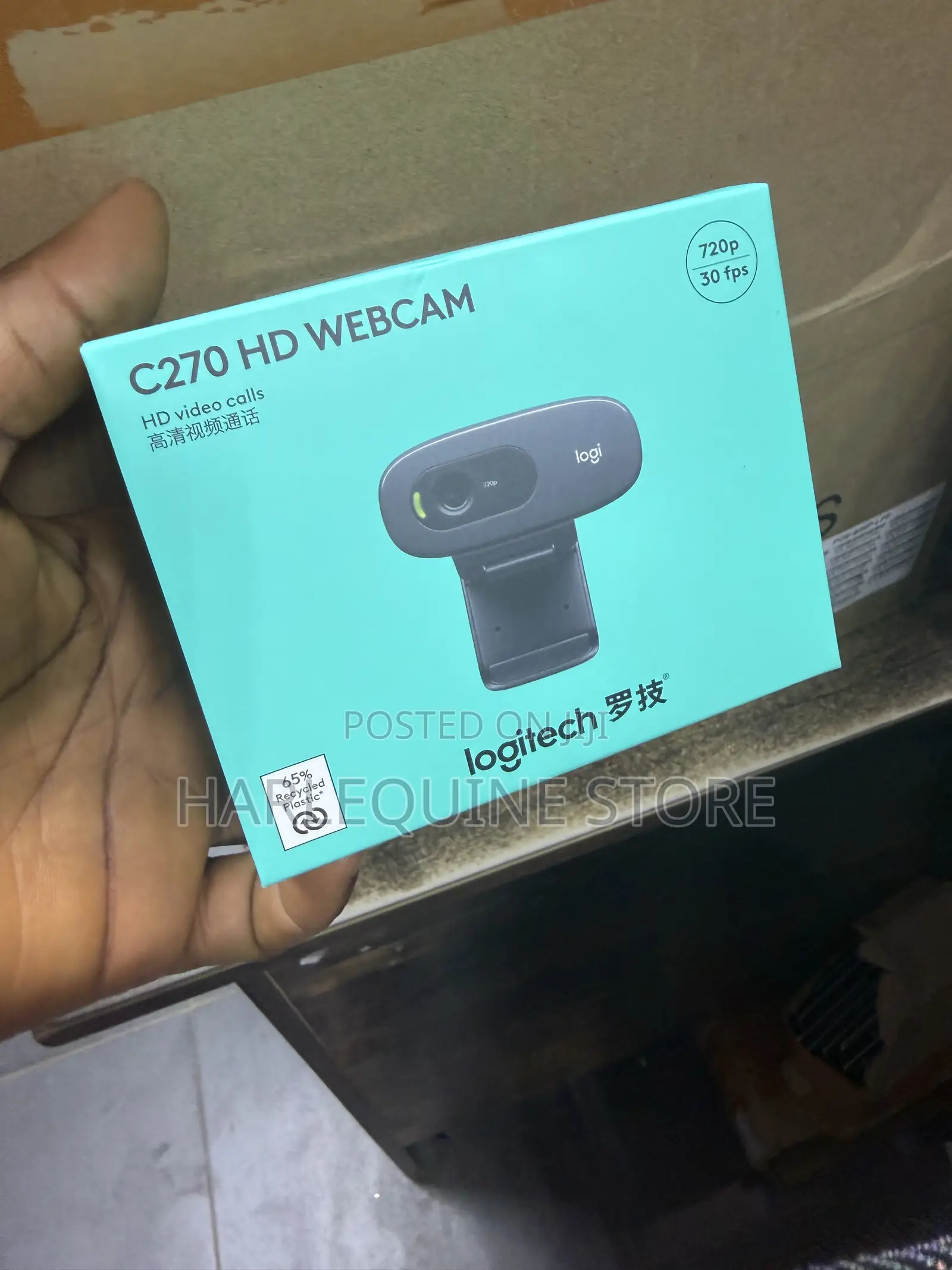 Logitech C270 HD Webcam