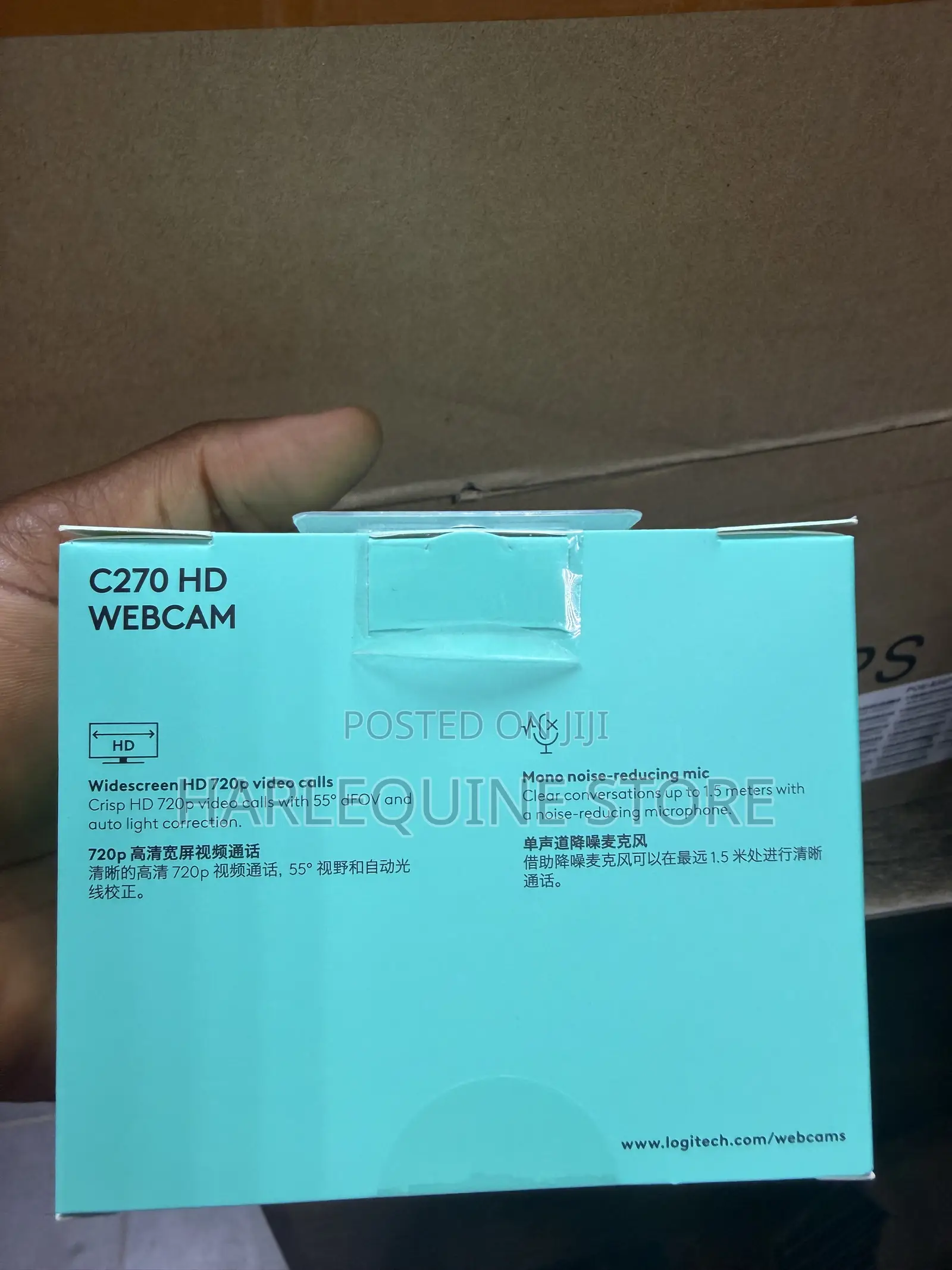 Logitech C270 HD Webcam