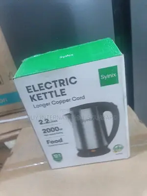 SYINIX SKE22U1 Electric Kettle for Home Kitchen Essentials