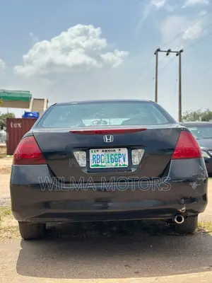 Honda Accord 2.0 Comfort Automatic 2007 Black