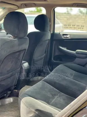 Honda Accord 2.0 Comfort Automatic 2007 Black