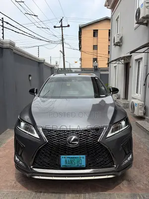 Lexus RX 350 F SPORT Appearance AWD 2022 Gray