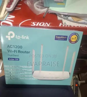 TP-Link AC1200 Dual Band Wifi Router