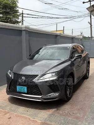 Lexus RX 350 F SPORT Appearance AWD 2022 Gray