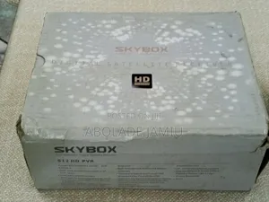 SKYBOX Digital Satellite Receiver Model: S12 HD PVR